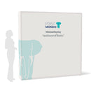 Fabric Wall Messewand Basic mit Druck. Das System 3x3 in einer Größe von 224 x 224cm auf printmondo.de