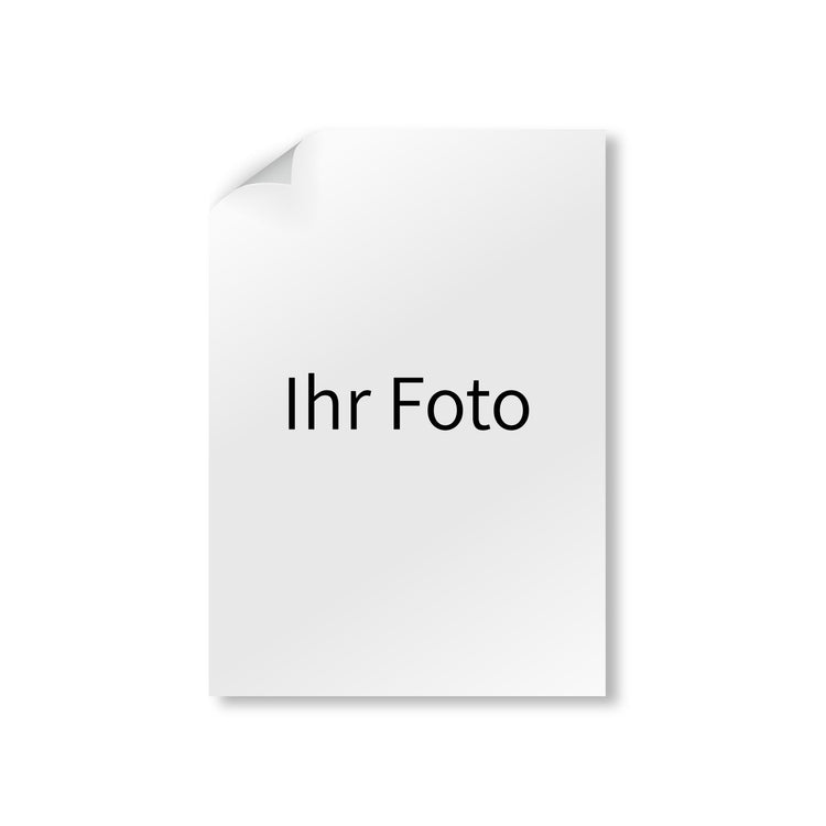 Platzhalter für ein individuelles Poster mit eigenem Foto.