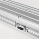 Nahaufnahme Roll Up Classic Premium Rückseite wo die Klappstange eingesteckt wird.