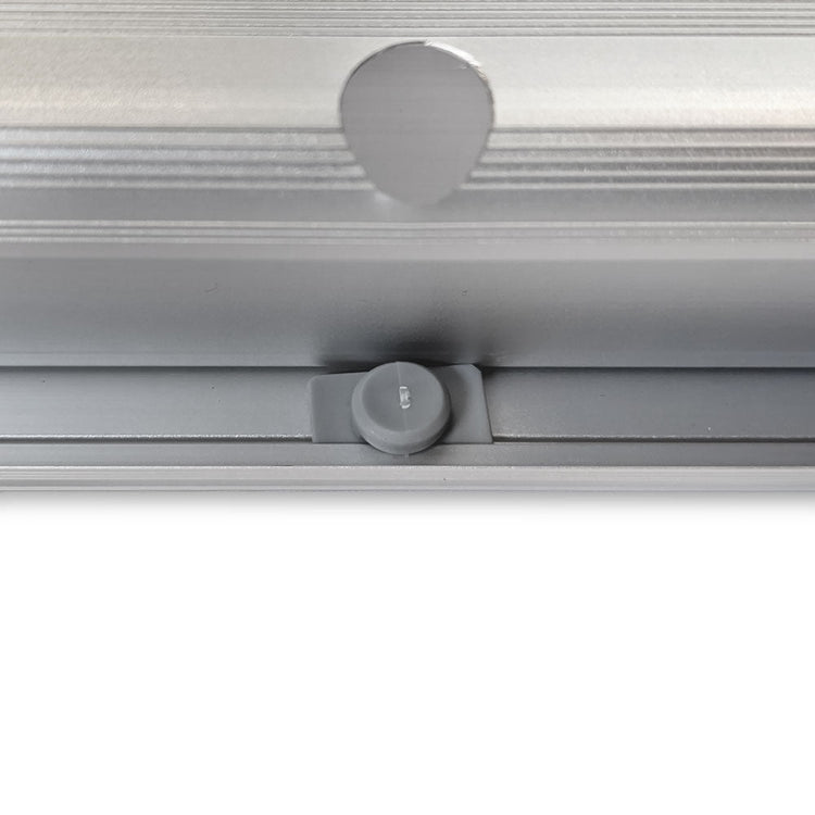 Detailaufnahme RollUP Eco, Aufsetzpunkt für die Klappstange