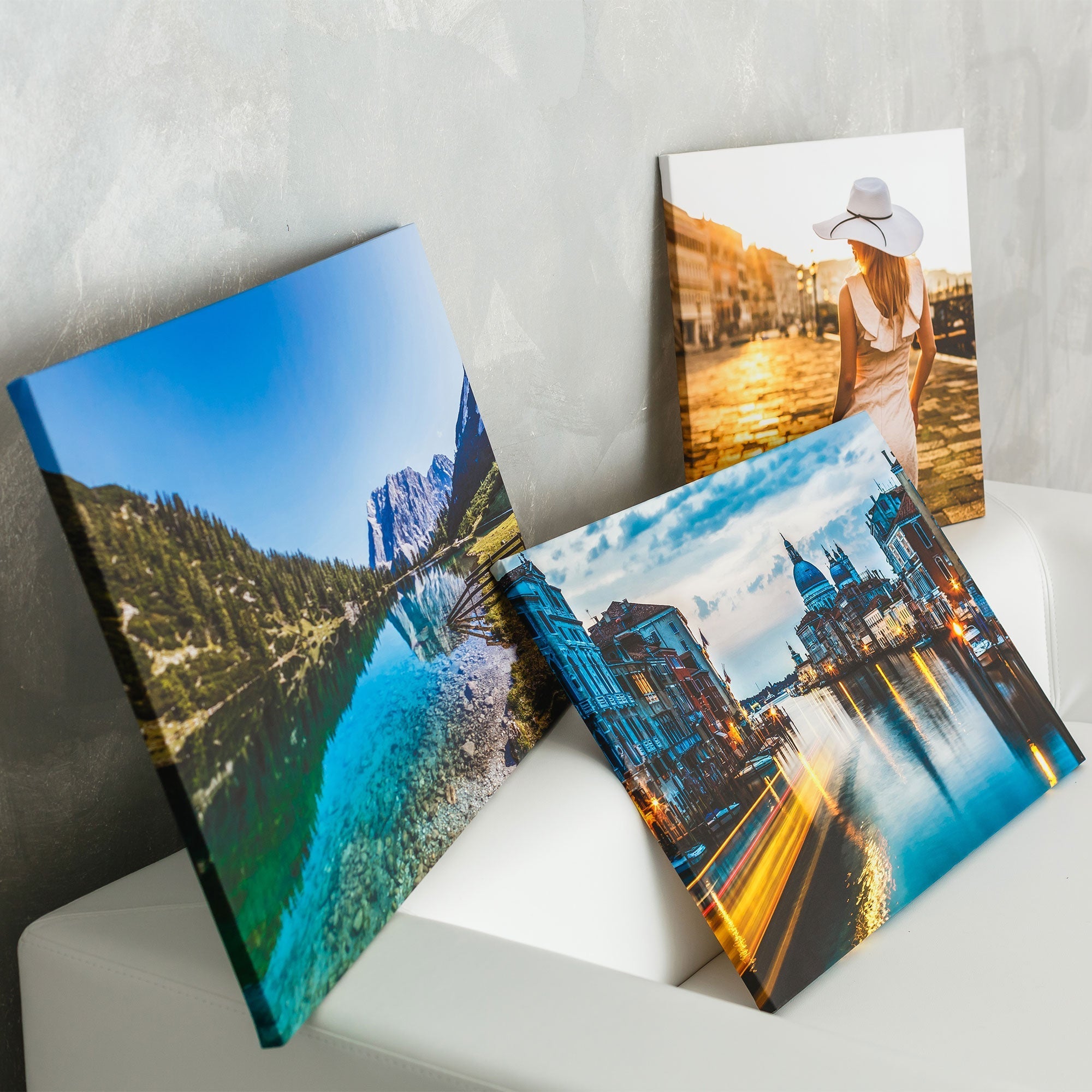 Leinwand Canvas Beispiel Urlaubsfotos 