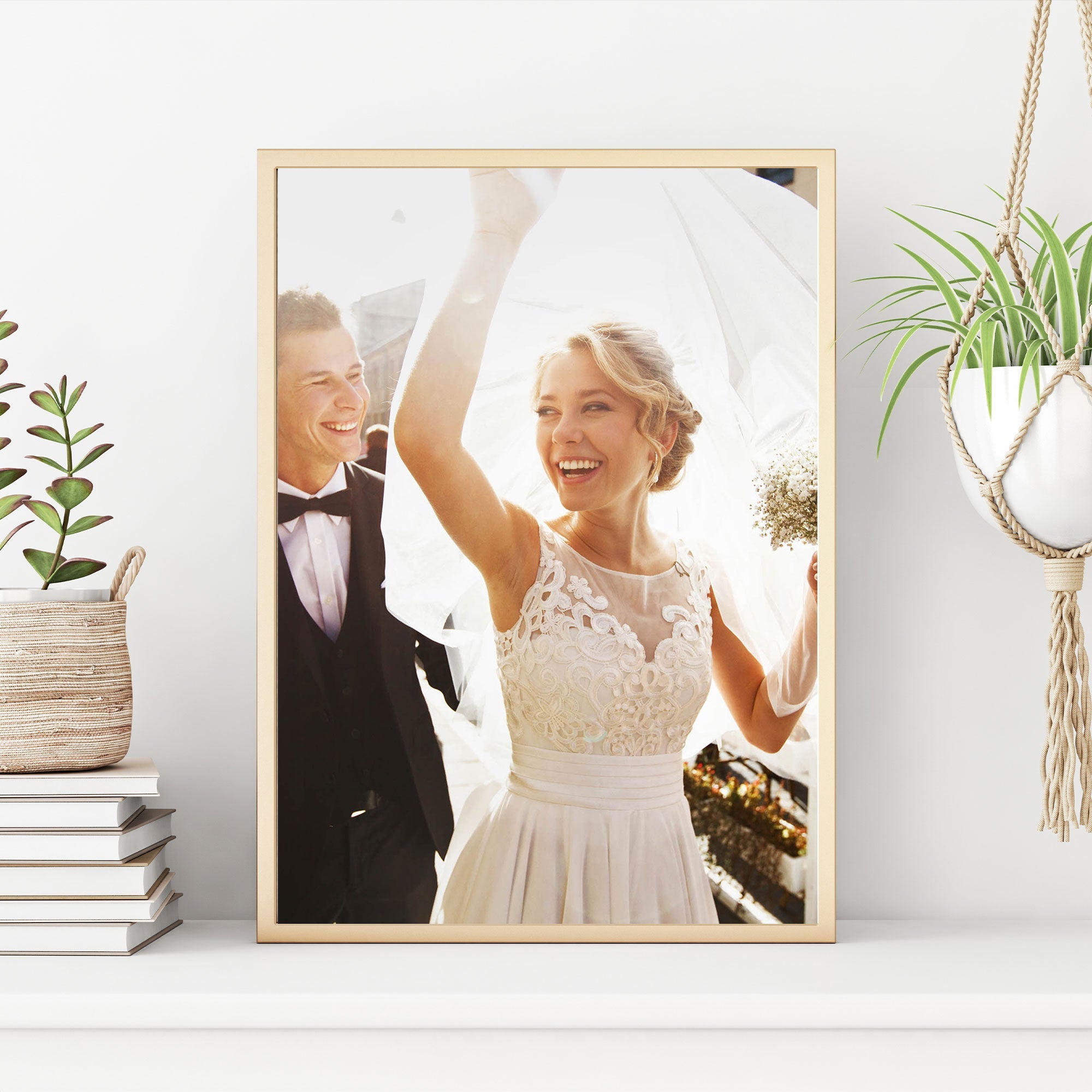 Poster drucken lassen Beispiel Hochzeit