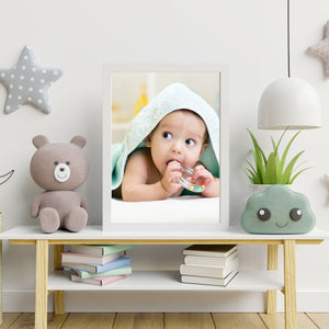 Poster drucken lassen Beispiel Babyfoto