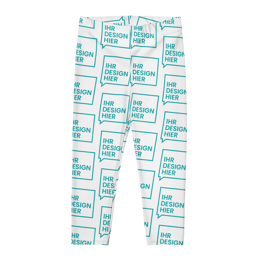 All-Over Print Capri Leggings