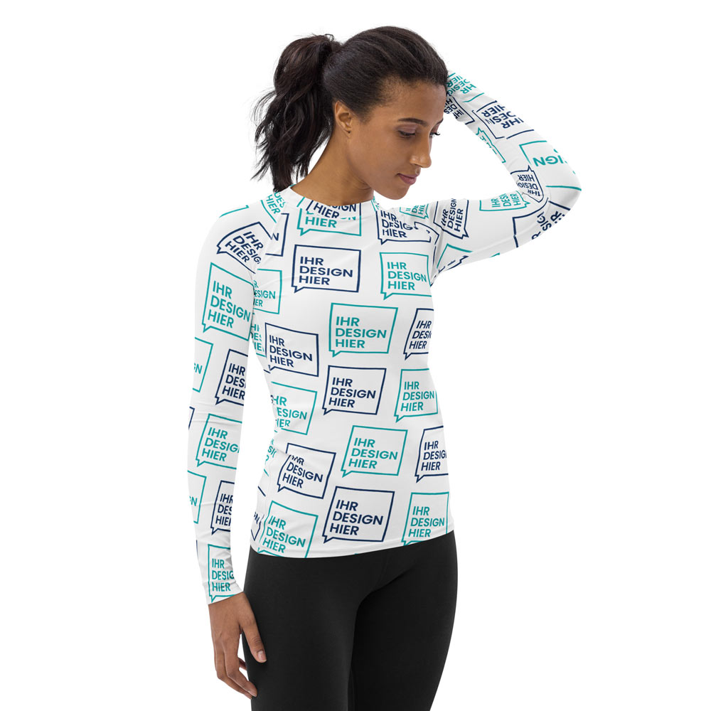 All-Over Print Rash Guard