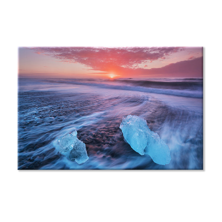 Canvasbild "Diamond Beach - Island" - Hauptbild