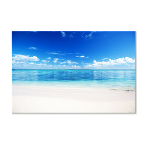 Leinwandbild "Strand und Meer" Hauptansicht