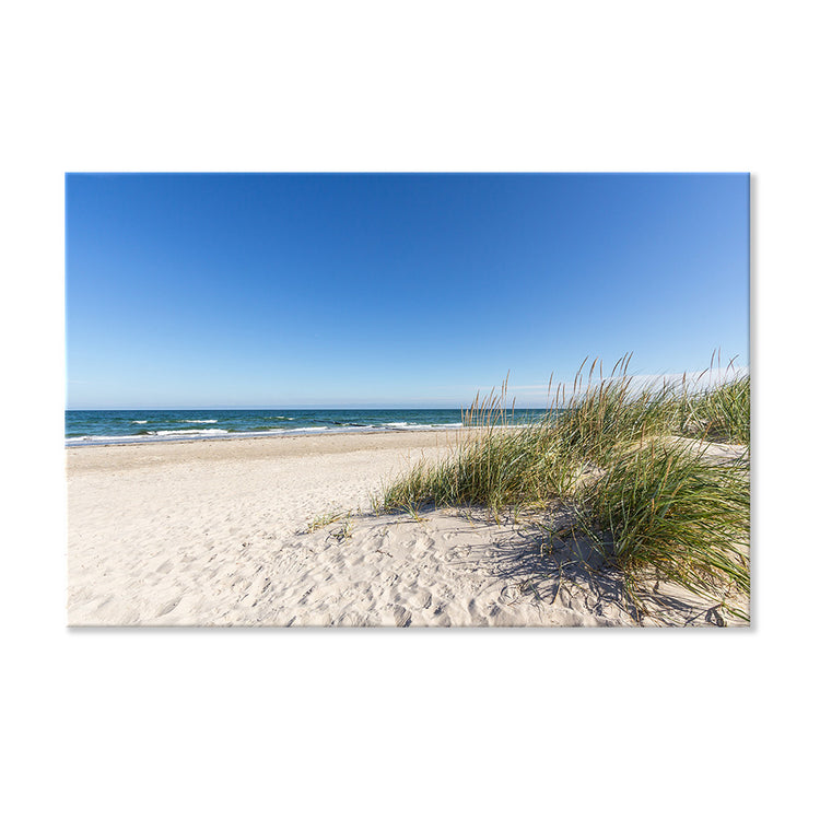 Leinwandbild "Strand Ostsee" Hauptansicht