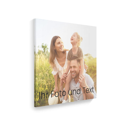 Leinwand selbst gestalten – Foto auf Leinwand drucken | PrintMondo