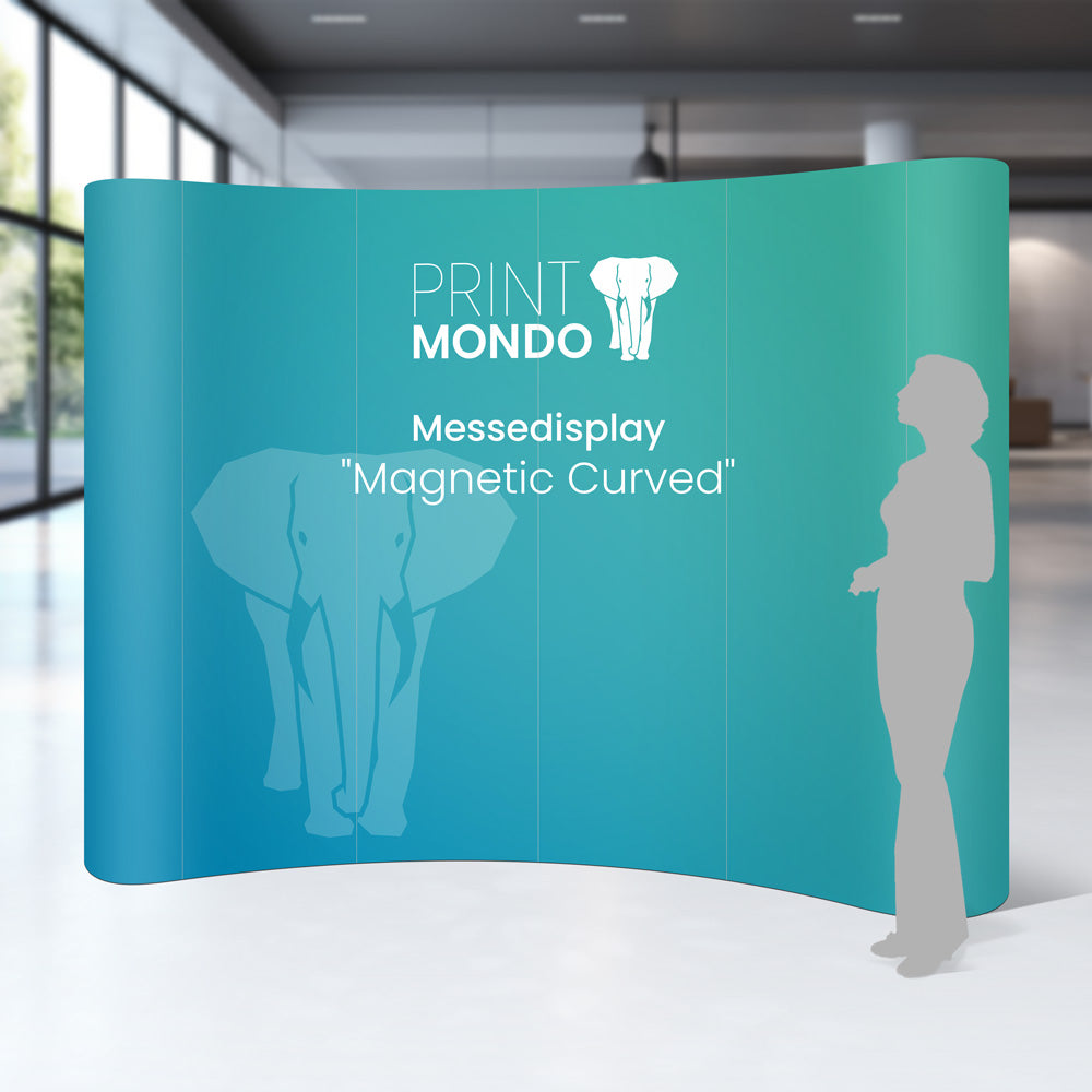 Magnetic Curved