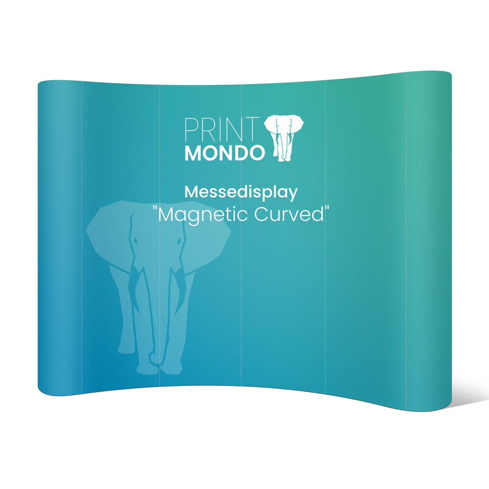 Magnetic Curved