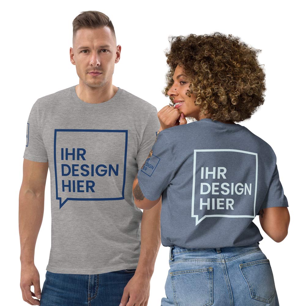 Unisex T-Shirt 100% Baumwolle